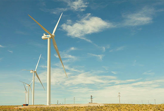 Manantiales Behr Wind Farm